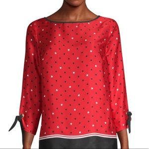 💚($44) Liz Claiborne NWT top